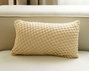 Aberto Design Funda de Cojín KET004 Beige 30 x 50 cm